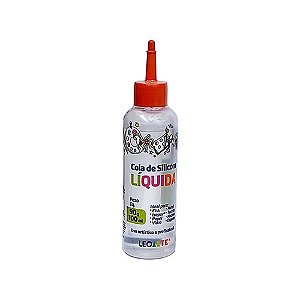 Cola De Silicone Líquida 100g - Leo Arte