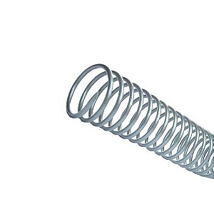 Espiral 1 1/2" para Encadernação -38,1mm - 350 Folhas