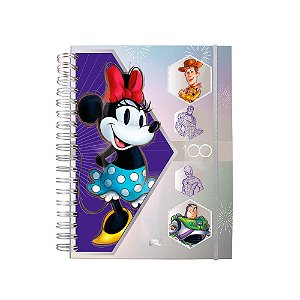Mini Caderno Smart Disney 100 - Coleção Especial