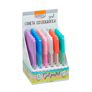 Caneta Gel Pastel Esferográfica - 1.0mm