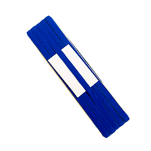 Elástico Chato Azul Royal - N° 12 - 7mm
