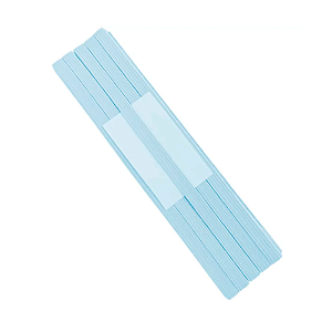 Elástico Chato Azul BB - N° 12 - 7mm