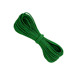 Elástico Roliço Verde Bandeira - 2,8mm - 10m