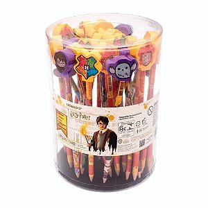 Lápis Hb Com Borracha Na Ponta Harry Potter - Und - Leo&Leo