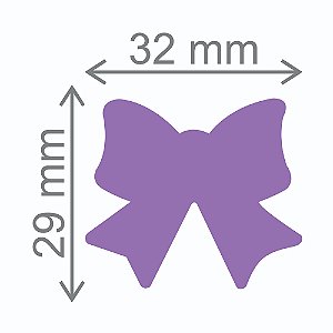 Furador Artesanal Gigante Laço - Exclusivo Para Papel - 29mm x 32mm