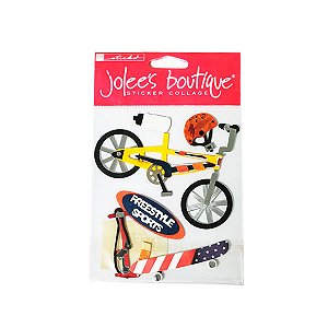 Adesivo Para Scrapbook - Freestyle - Jolee's Boutique