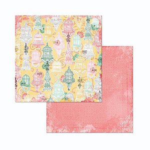Scrap Dupla Face Sunshine Bliss - Tranquility - 7310196
