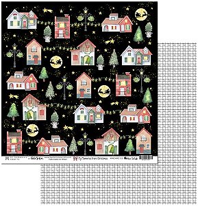 Scrap Dupla Face My Memories From Christmas - MMCMMC-02
