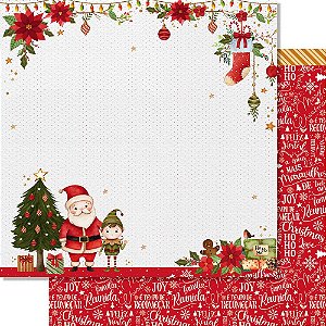 Scrapbook Dupla Face Natal SND-150 - Litoarte