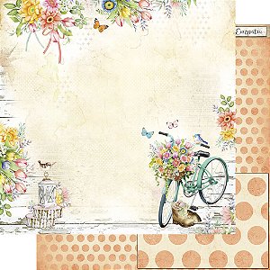 Scrapbook Dupla Face SD-1161 - Litoarte