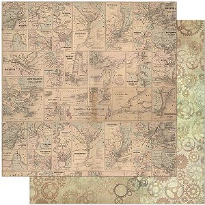 Scrapbook Dupla Face SD-783- Litoarte