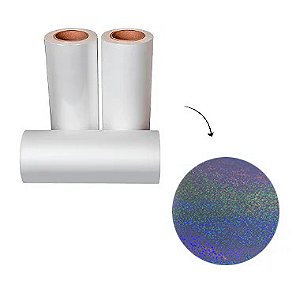 BOPP Holográfico Glitter - 32x25 - A3