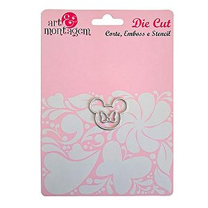Faca Para Corte Cabeça Minnie - FAC197