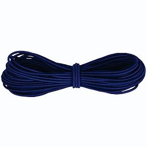 Elástico Roliço Azul Royal - 2,8mm - 10m