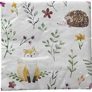 Guardanapo de Papel - Animas Fofuchos - Home Fashion