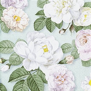 Guardanapo de Papel - Peônia Delicada - Home Fashion