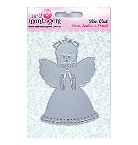 Faca Para Corte Anjo Menina - FAC056