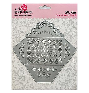 Faca Para Corte Envelope Rendado - FAC082