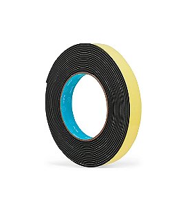 Fita Banana da Mimo Preta - 18mm x 5m