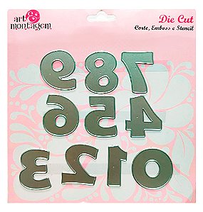 Faca Para Corte Numeros - FAC176
