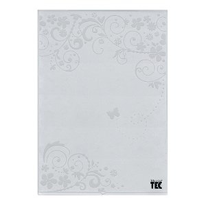 Placa Para Relevo (Emboss) 2D - Borboleta - Elegance - A4