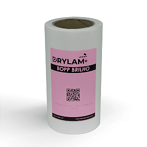 Bopp Brilho 27 micras - Drylam