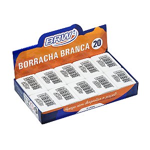 BORRACHA BRANCA 20- BRW