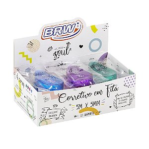 Corretivo Em Fita Soul- BRW
