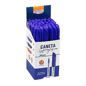 Caneta Esferográfica Mid 1.0mm- BRW