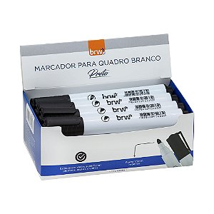 Marcador Quadro Branco Ponta Redonda- Brw