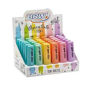 Marca Texto Tom Pastel Teen- BRW