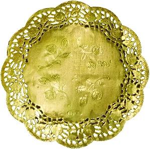 Papel Rendado 14cm- ArtLille