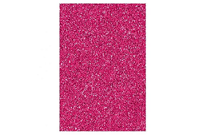 Papel Glitter Pink- 30x30
