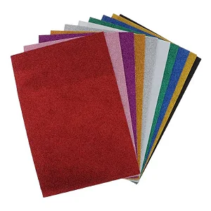 Folha EVA Glitter- 20x30
