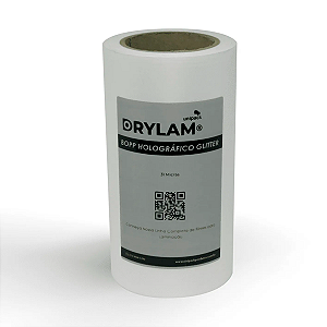 Bopp Holográfico Glitter - Drylam
