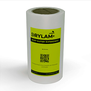 Bopp Texturizado Glitter - Drylam