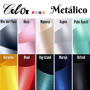 Color Plus Perolizado 180g Folha gráfica 66cm x 96cm - Unidade