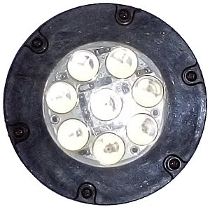 Farol auxiliar redondo 8 LED's 12V