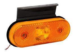 Lanterna lateral de LED com cabo e suporte Facchini