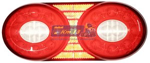 Lanterna traseira de LED 12V-24V Randon R 2015