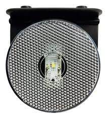 Lanterna lateral de LED cristal com suporte plástico Randon