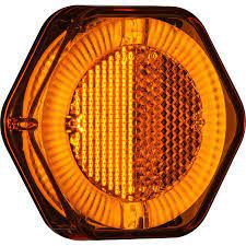 Lanterna lateral de LED sem suporte carreta Guerra