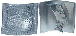 Lanterna de seta dianteira cristal metalizada Mercedes Benz 709-912