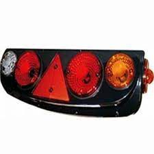 Conjunto de lanternas traseira carreta Facchini GF/Guerra