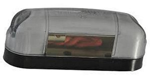 Lanterna adaptação para placa lâmpada 69