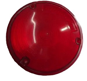 Lente de lanterna anti-implosão policarbonato