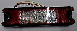 Lanterna traseira de LED para adaptação bivolt