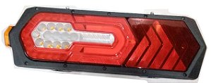 Lanterna traseira super LED fixação superior Turn