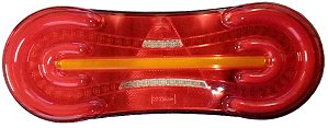 Lanterna traseira F70 com 7V Aspock 24V
