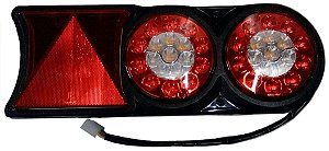 Lanterna traseira com conjunto de fixação 24V TWO